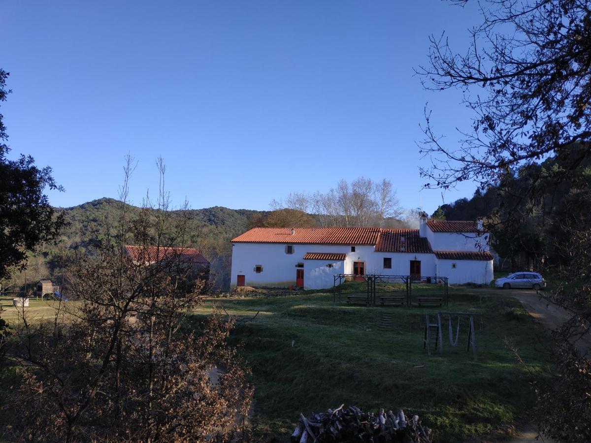 Mas Can Puig De Fuirosos La Batlloria Buitenkant foto